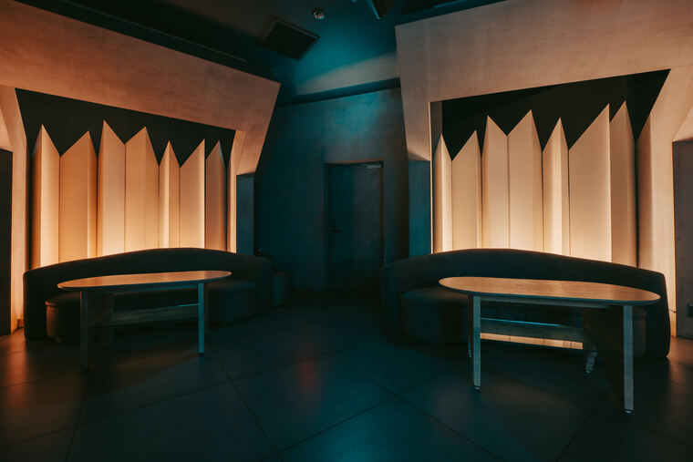Two alcoves side by side